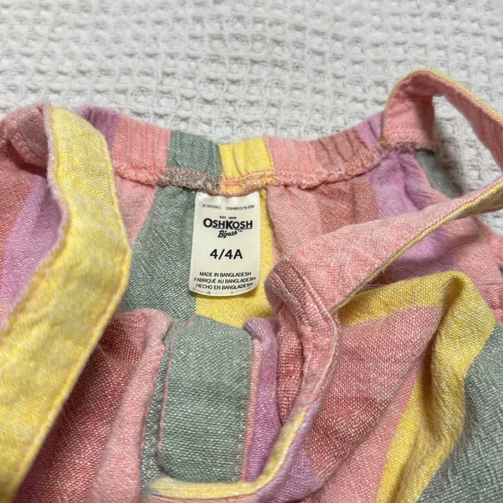 OshKosh Bgosh Romper 4/4t